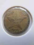 Монета Багамские острова 1 цент 1971