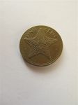 Монета Багамские острова 1 цент 1974