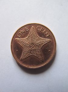 Багамские острова 1 цент 2004