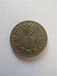 Монета Багамские острова 5 центов 1975