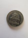 Монета Багамские острова 5 центов 1987