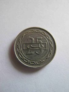 Бахрейн 25 филс 2000