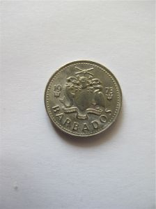 Барбадос 10 центов 1973