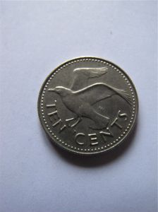 Барбадос 10 центов 1984