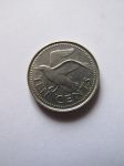 Монета Барбадос 10 центов 1992