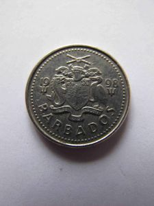 Барбадос 10 центов 1998