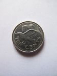 Монета Барбадос 10 центов 2005