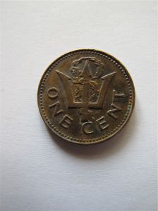 Барбадос 1 цент 1979