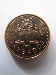 Барбадос 1 цент 1997