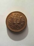 Монета Барбадос 1 цент 1999