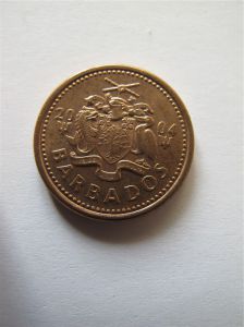 Барбадос 1 цент 2004