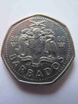 Монета Барбадос 1 доллар 2000