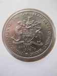 Монета Барбадос 4 доллара 1970 ФАО