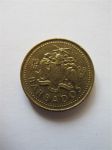 Монета Барбадос 5 центов 1998