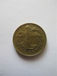 Монета Барбадос 5 центов 1999