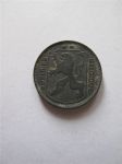 Монета Бельгия 1 франк 1943