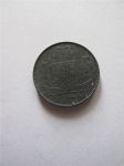 Монета Бельгия 1 франк 1944