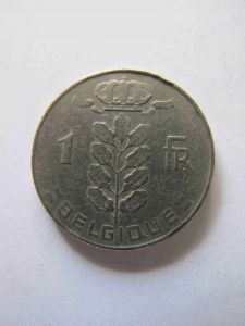 Бельгия 1 франк 1950 BELGIQVE