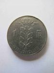 Монета Бельгия 1 франк 1950 BELGIQVE