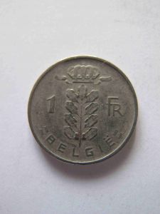 Бельгия 1 франк 1951 BELGIE
