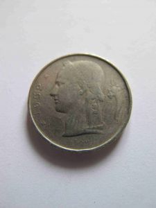 Бельгия 1 франк 1952 BELGIQVE