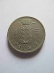Монета Бельгия 1 франк 1952 BELGIE