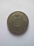 Монета Бельгия 1 франк 1961 BELGIE