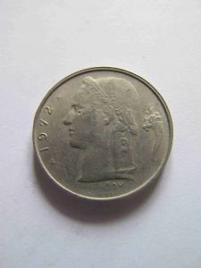 Бельгия 1 франк 1972 BELGIE