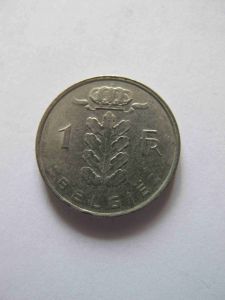 Бельгия 1 франк 1979 BELGIE