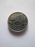 Монета Бельгия 1 франк 1990 BELGIE