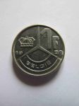 Монета Бельгия 1 франк 1991 BELGIE