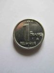 Монета Бельгия 1 франк 1994 BELGIQVE