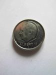 Монета Бельгия 1 франк 1997 BELGIE