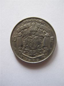 Бельгия 10 франков 1979