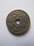 Монета Бельгия 10 сентим 1905 BELGIE