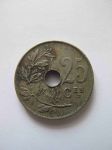Монета Бельгия 25 сентим 1926 BELGIE