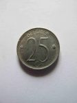 Монета Бельгия 25 сентим 1964 BELGIQVE