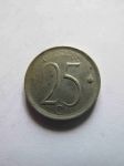 Монета Бельгия 25 сентим 1965 BELGIQVE