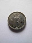 Монета Бельгия 25 сентим 1965 BELGIE