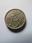 Монета Бельгия 25 сентим 1969 BELGIE