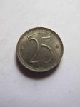 Монета Бельгия 25 сентим 1972 BELGIQVE