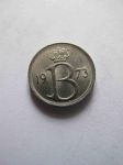 Монета Бельгия 25 сентим 1973 BELGIQVE