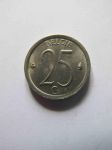Монета Бельгия 25 сентим 1974 BELGIE