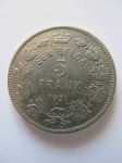 Монета Бельгия 5 франков 1931