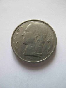 Бельгия 5 франков 1960 BELGIE