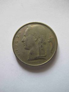 Бельгия 5 франков 1963 BELGIQVE