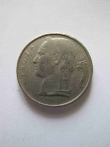 Бельгия 5 франков 1967 BELGIE