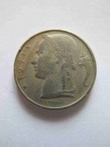 Бельгия 5 франков 1971 BELGIE