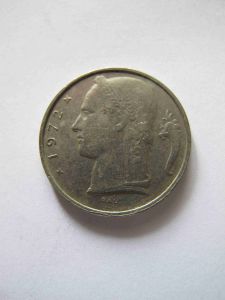Бельгия 5 франков 1972 BELGIQVE