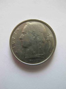 Бельгия 5 франков 1977 BELGIE